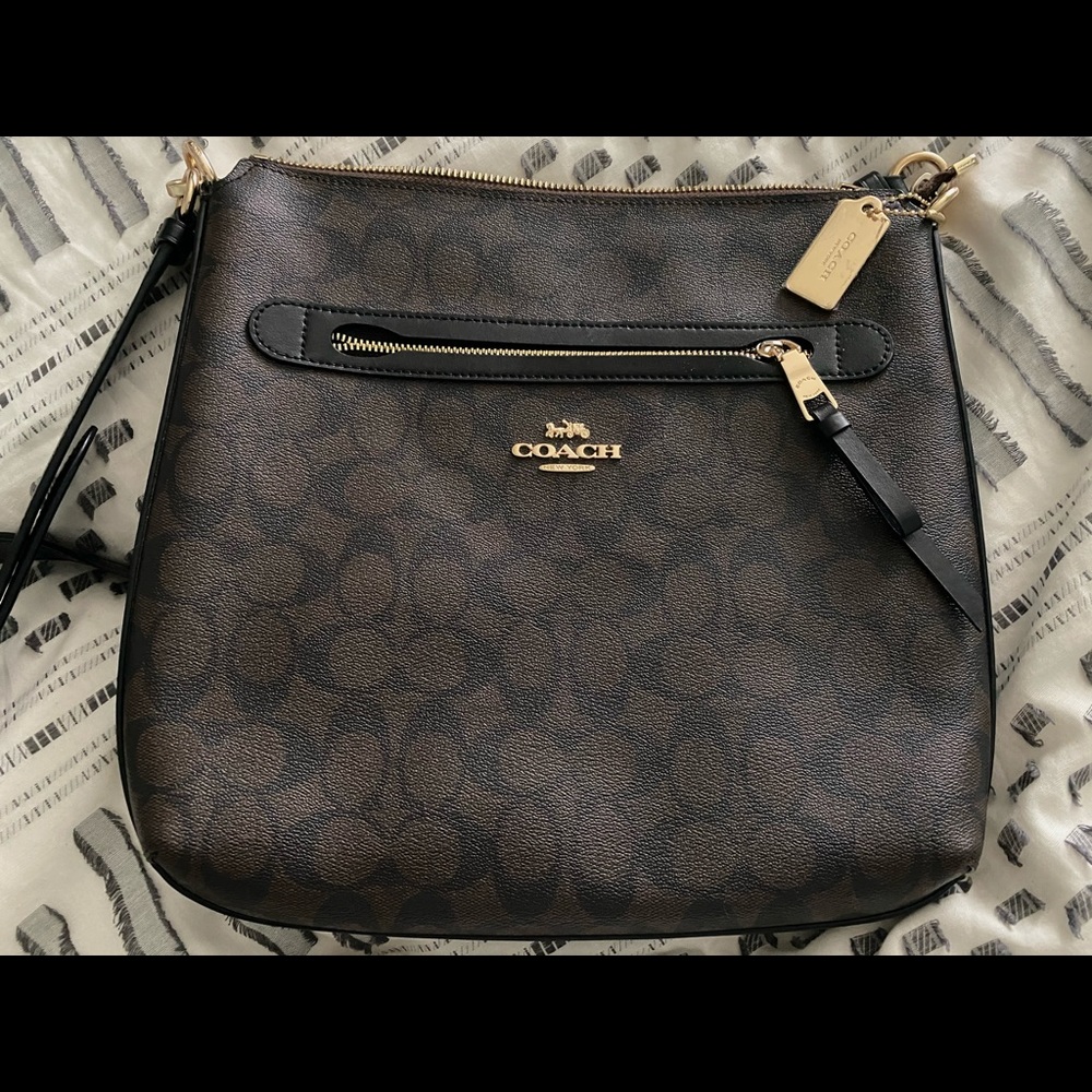 Authentic Coach Crossbody like New!